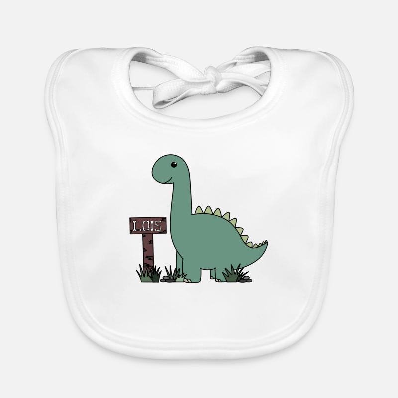 Dino Luis Baby Bio-Lätzchen