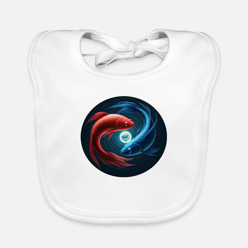 Fisch Baby Bio-Lätzchen