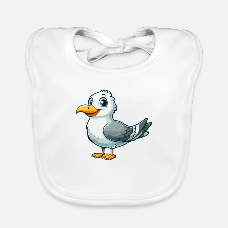 Seagull Organic Baby Bibs