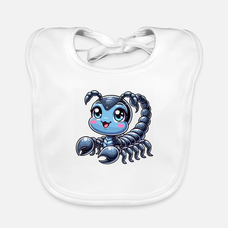 Enfant Scorpion Bavoir bio Bébé