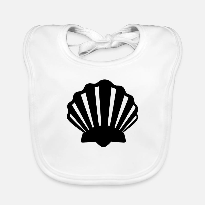 Shell Organic Baby Bibs