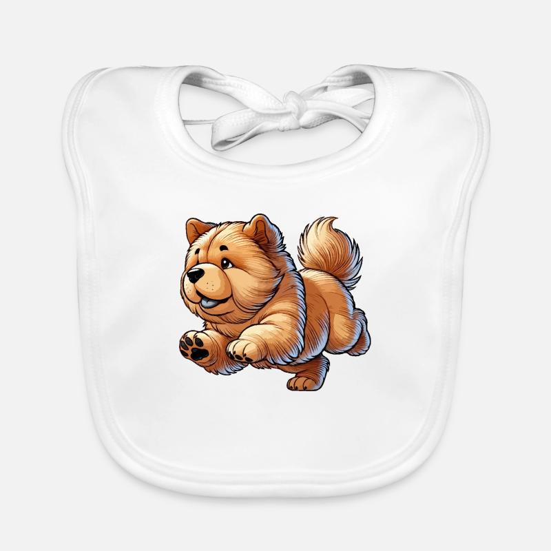 Chow Chow Baby Bio-Lätzchen