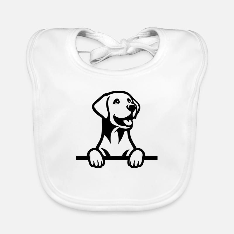 Labrador Organic Baby Bibs