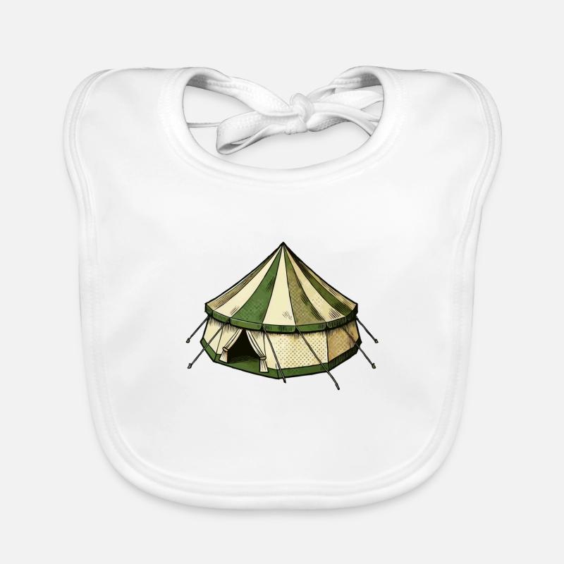 zelt Baby Bio-Lätzchen