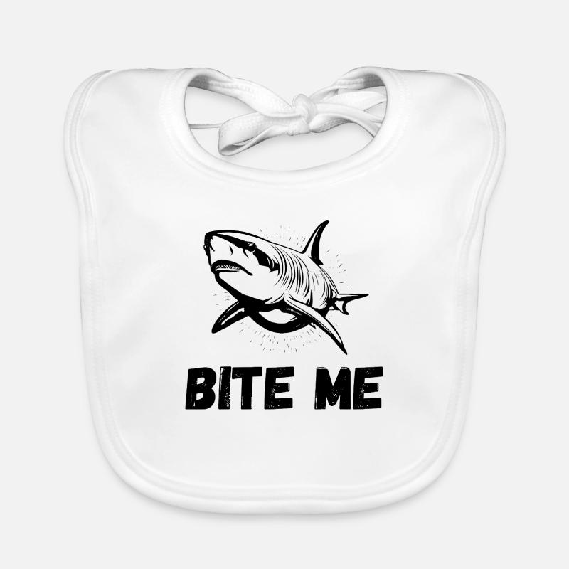 Bite Me Organic Baby Bibs