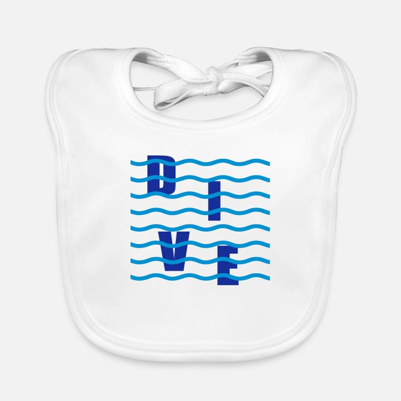 Dive Organic Baby Bibs