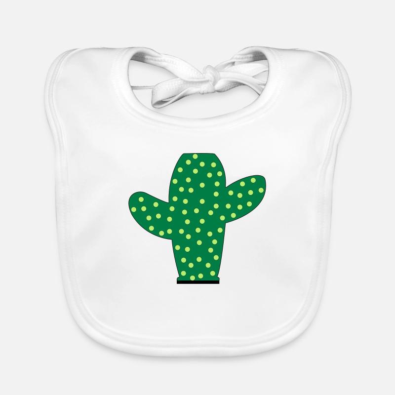 Prickly Cactus Organic Baby Bibs