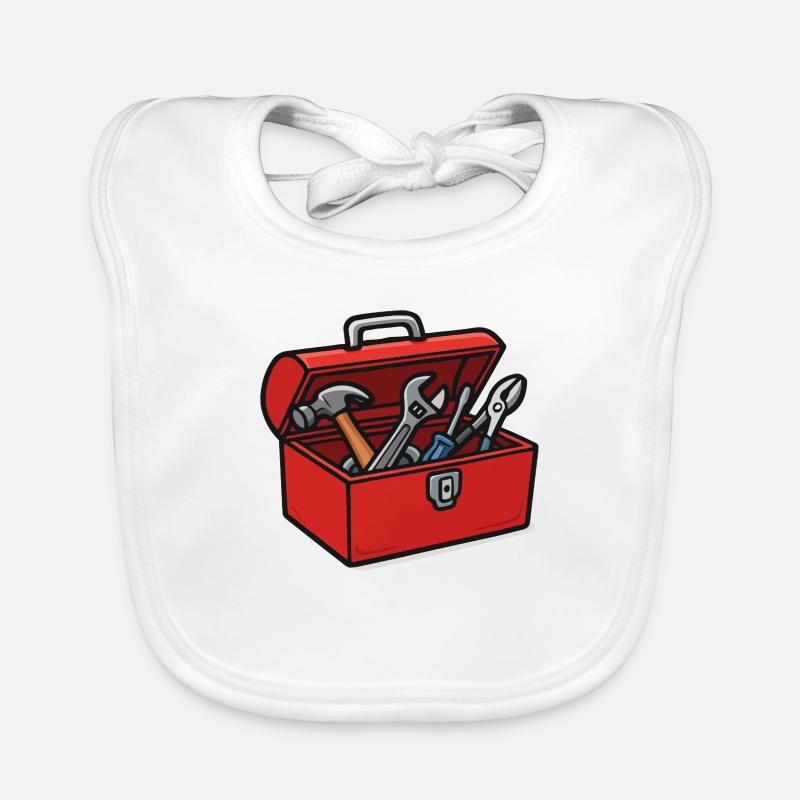 toolbox Organic Baby Bibs