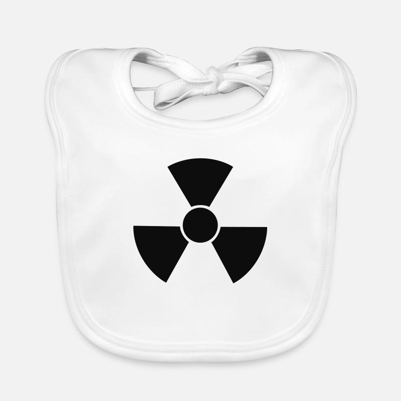 Radio Active 1c Organic Baby Bibs