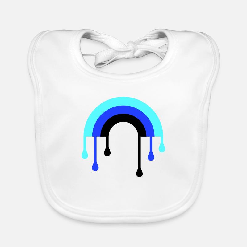 regenbogen_3f Organic Baby Bibs