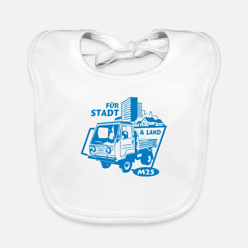 Multicar M25 Baby Bio-Lätzchen