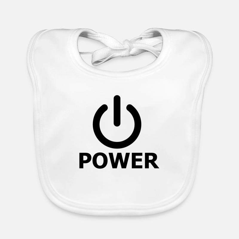 Power Baby Bio-Lätzchen