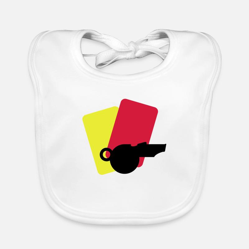 l'arbitre equipment / referee stuff (2c) Bavoir bio Bébé