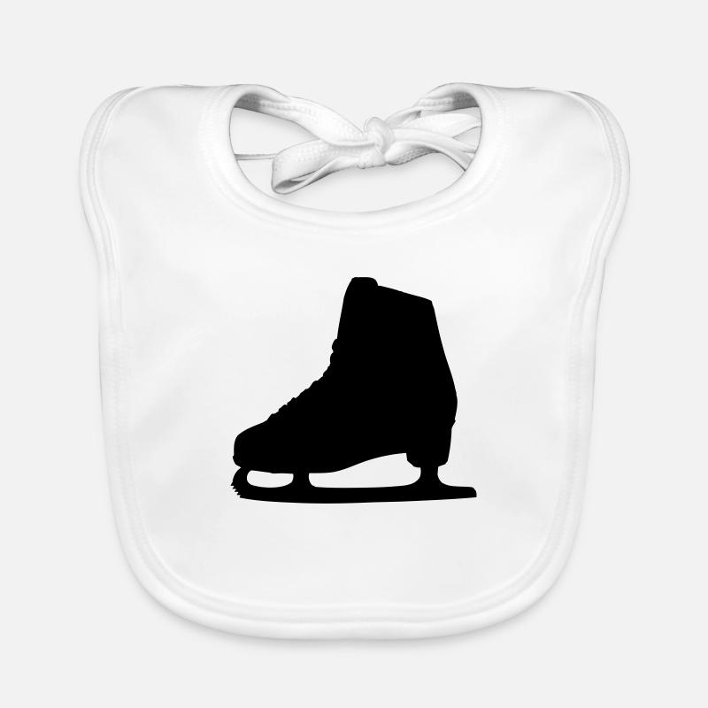 Skating Organic Baby Bibs