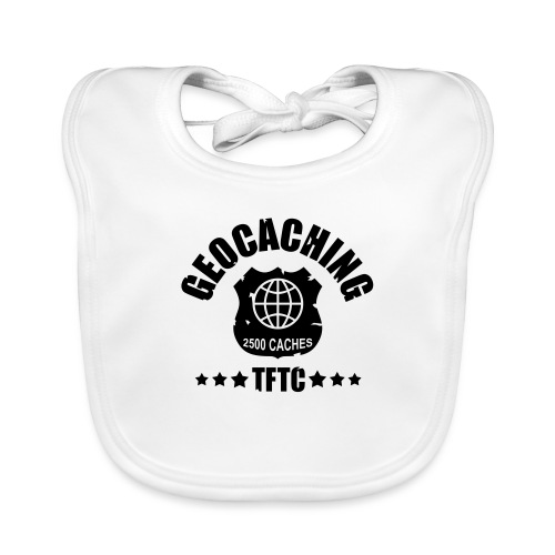 geocaching - 2500 caches - TFTC / 1 color - Baby Bio-Lätzchen