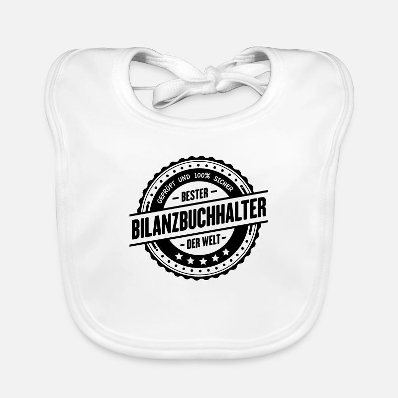 Bester Bilanzbuchhalter Baby Bio-Lätzchen