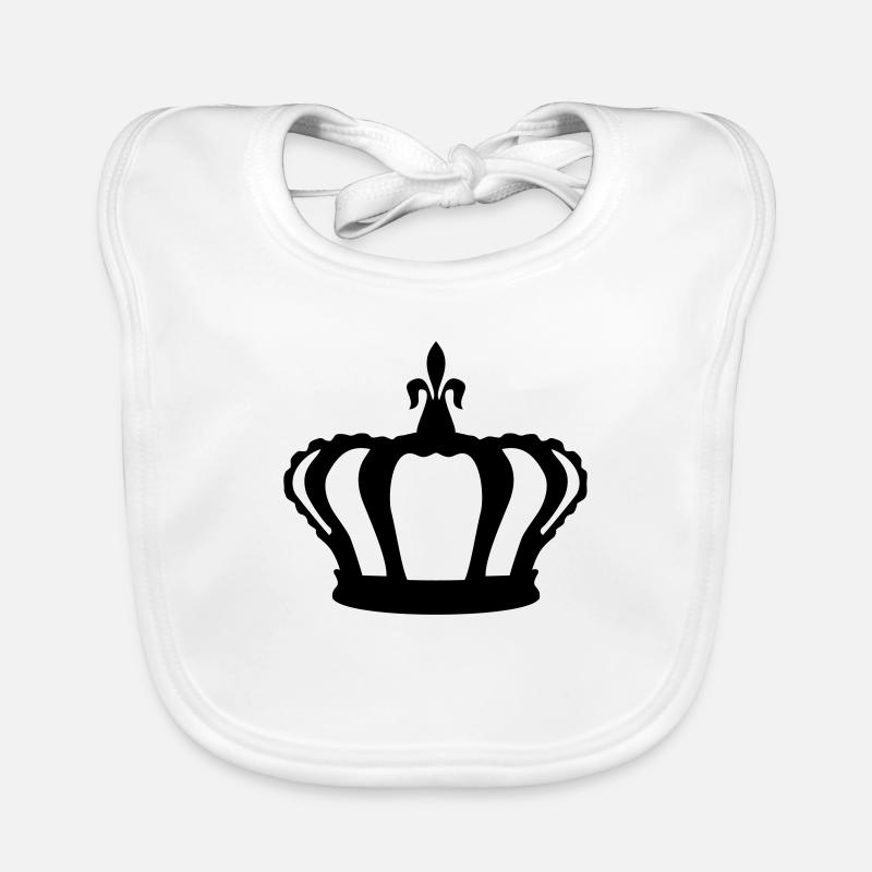 Krone Baby Bio-Lätzchen