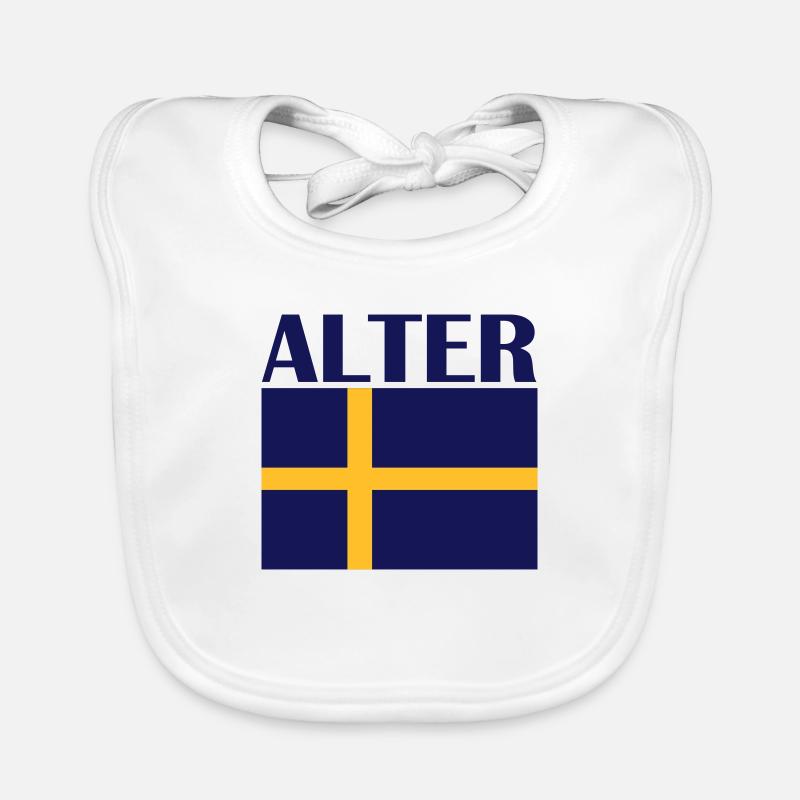 Alter Schwede Baby Bio-Lätzchen