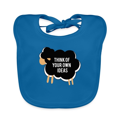 Think of your own idea! - Organic Baby Bibs