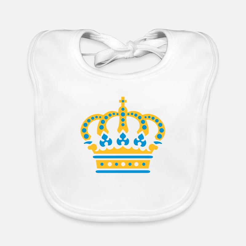 Couronne 01.1 Bavoir bio Bébé