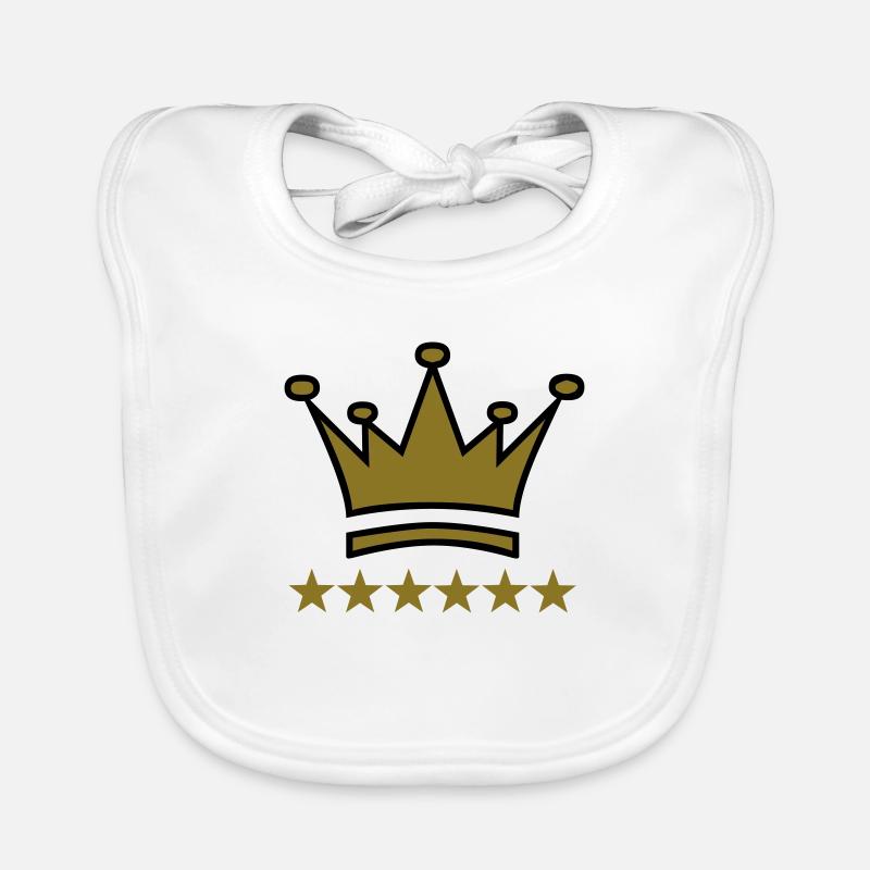 Crown Organic Baby Bibs