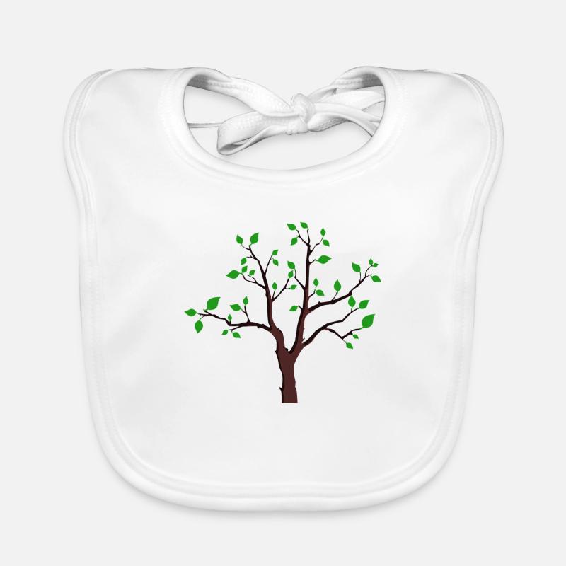 Baum Baby Bio-Lätzchen