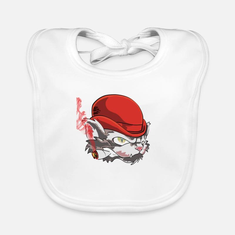 mafia cat shirt by CustomStyle Organic Baby Bibs
