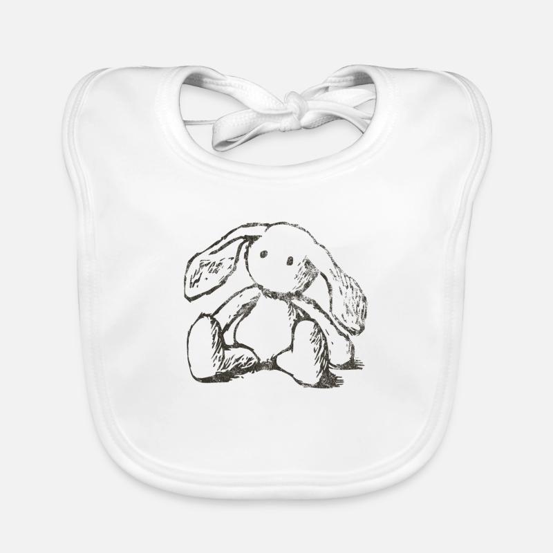 solitaire Bavoir bio Bébé