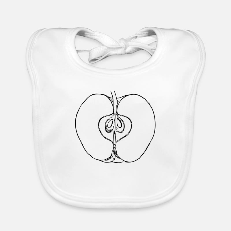 apple Baby Bio-Lätzchen