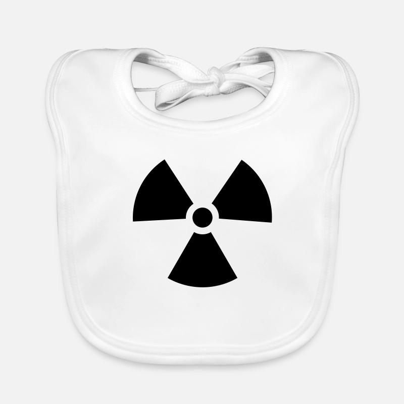 atomzeichen Baby Bio-Lätzchen