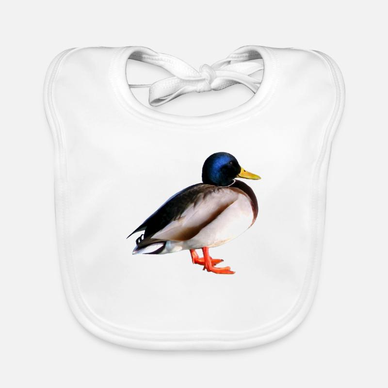 Wildente Baby Bio-Lätzchen