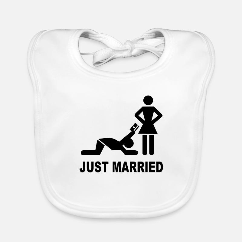 married Baby Bio-Lätzchen