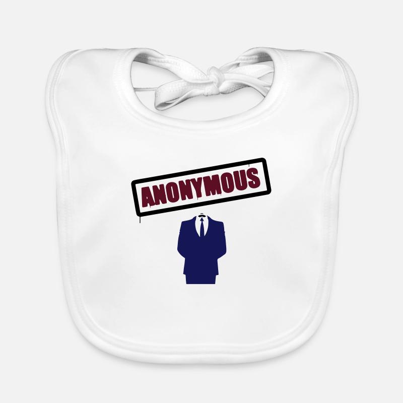 Anonymous Schild Baby Bio-Lätzchen