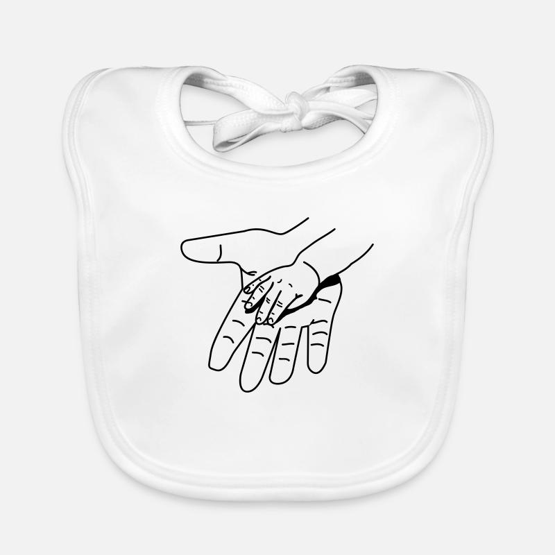 hand_in_hand Baby Bio-Lätzchen