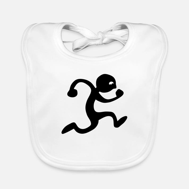 run Bavoir bio Bébé