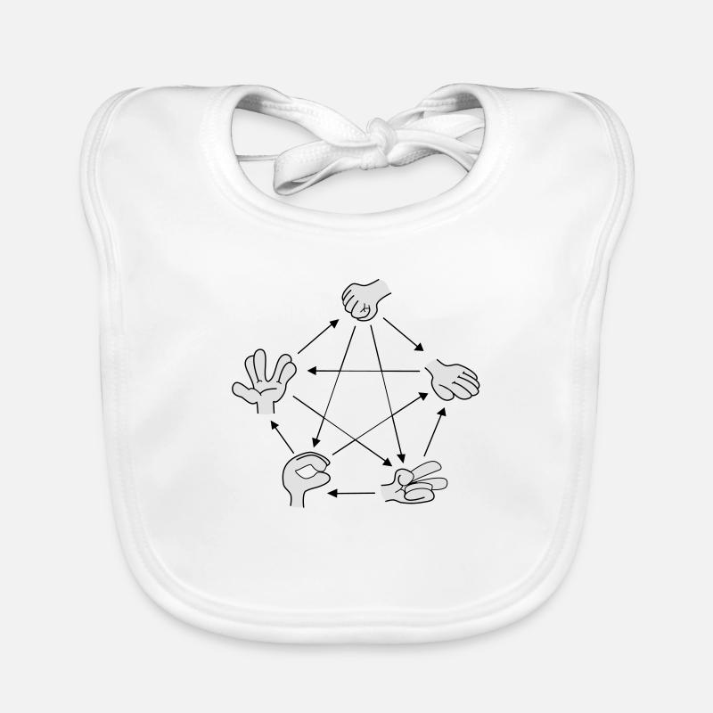 Lizard Spock Baby Bio-Lätzchen