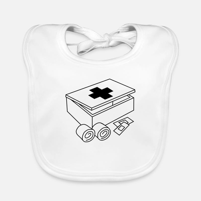 first-aid _kit_c1 Organic Baby Bibs