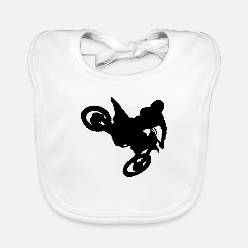 MX Whip Organic Baby Bibs