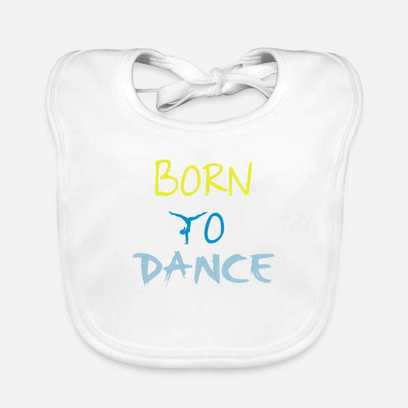 Dance Organic Baby Bibs