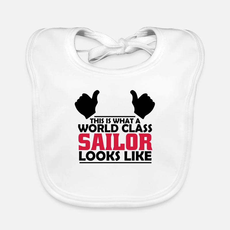 world class sailor Organic Baby Bibs