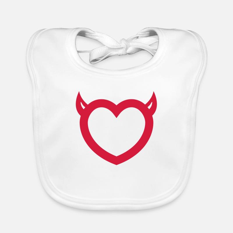 devil Organic Baby Bibs