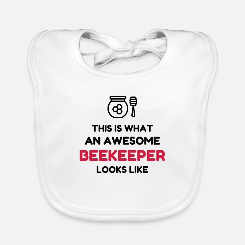 Beekeeping Beekeeper Bee Imker Apiculture Organic Baby Bibs