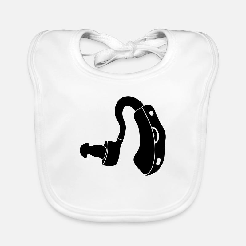 prothèse auditive_pa7 Bavoir bio Bébé