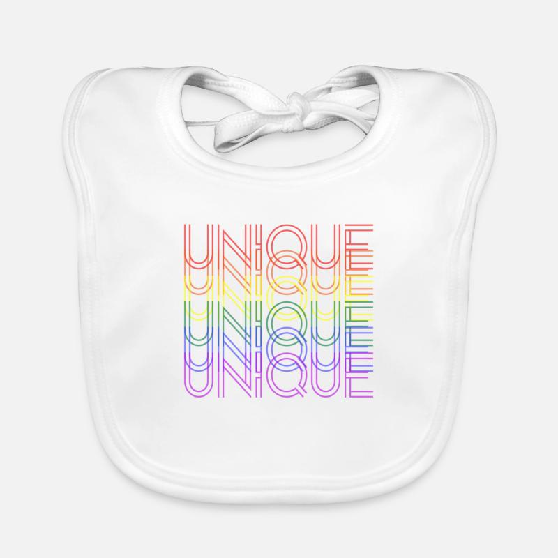UNIQUE Organic Baby Bibs