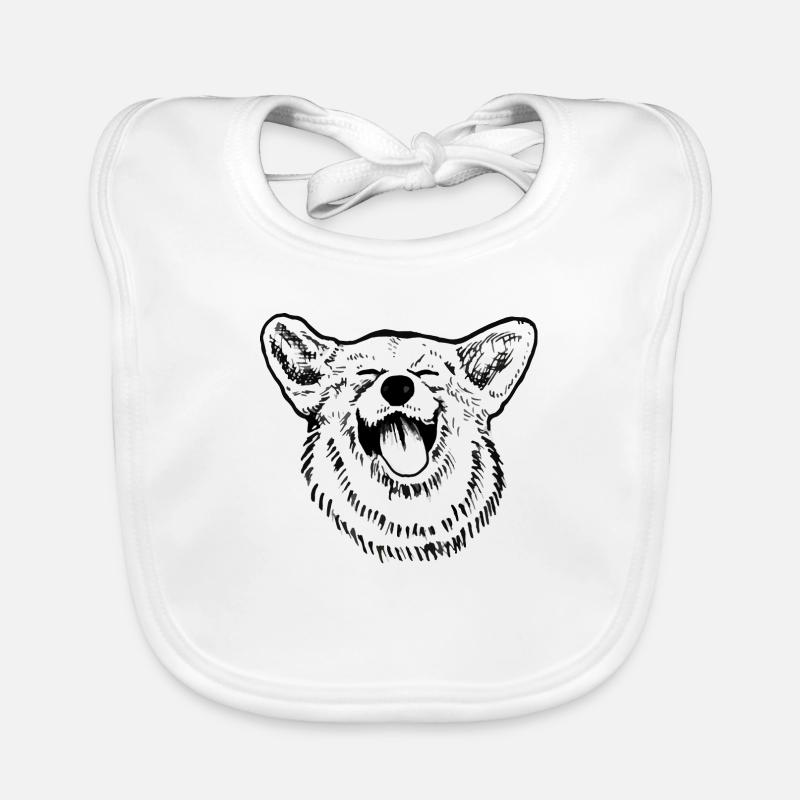 Corgie Bavoir bio Bébé