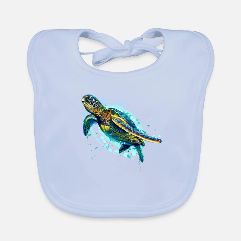 Turtle Baby Bio-Lätzchen