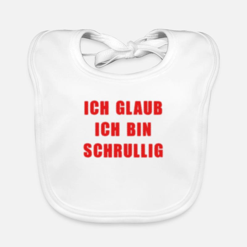 SCHRULLIG Baby Bio-Lätzchen