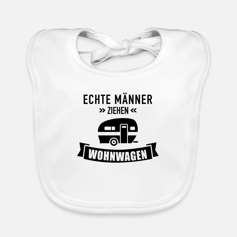 Wohnwagen Baby Bio-Lätzchen