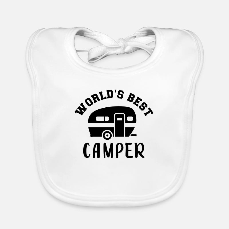 Caravane Bavoir bio Bébé