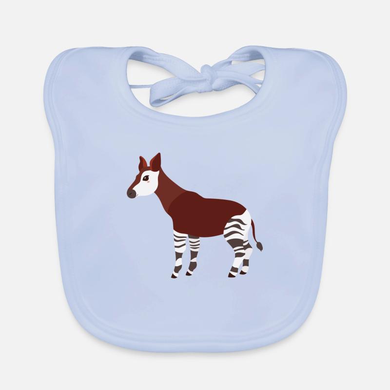 okapi Organic Baby Bibs